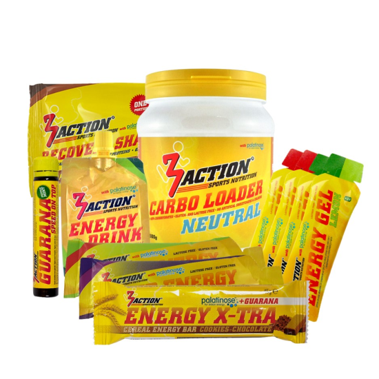 spring energy marathon pack